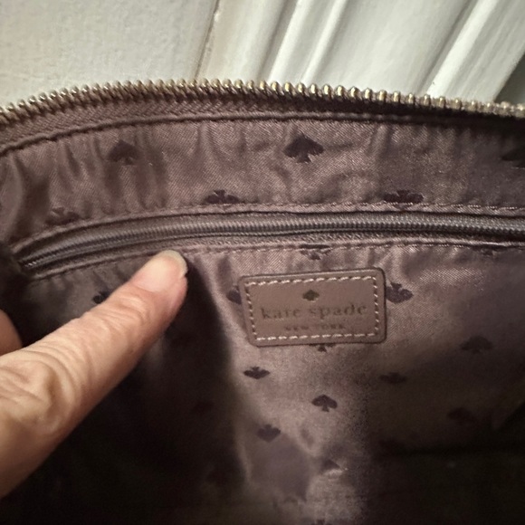 Kate Spade Weller Street Declan Dusk Cityscape Crossbody bag. Retails $248 - Picture 5 of 10